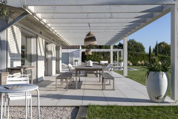 Saint Didier au Mont d'Or - Vue exceptionnelle - Maison de plain pied de 237 m2 env. - 4 chambres - 1 bureau -