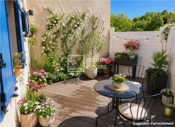 Maison T2 à vendre NANTES - 57 m² (réf : SE26299)