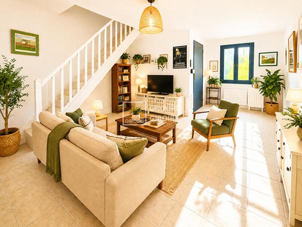 Maison T2 à vendre NANTES - 57 m² (réf : SE26299)