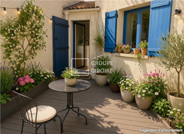 Maison T2 à vendre NANTES - 57 m² (réf : SE26299)