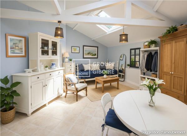 Maison T2 à vendre NANTES - 57 m² (réf : SE26299)