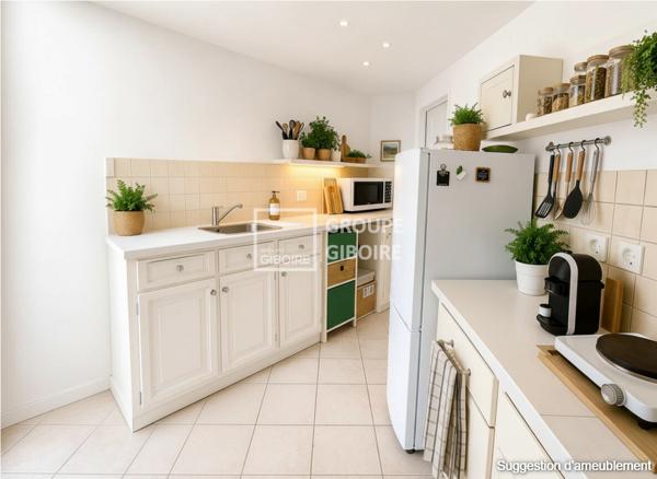 Maison T2 à vendre NANTES - 57 m² (réf : SE26299)