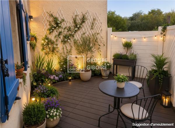 Maison T2 à vendre NANTES - 57 m² (réf : SE26299)