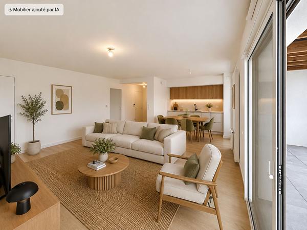 Appartement T5 à vendre SAINT AVE - 95 m² (réf : Empreinte-B06)