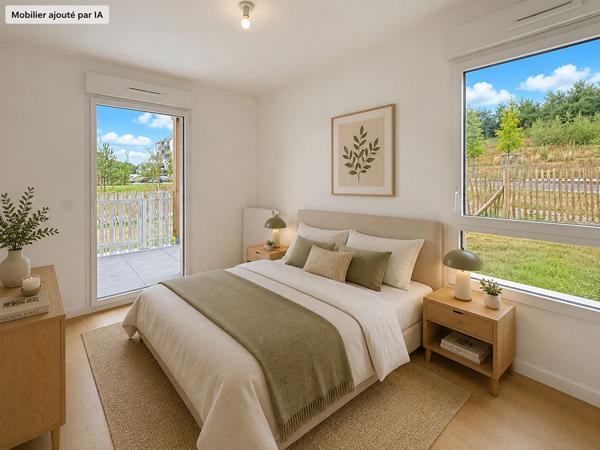 Appartement T5 à vendre SAINT AVE - 95 m² (réf : Empreinte-B06)