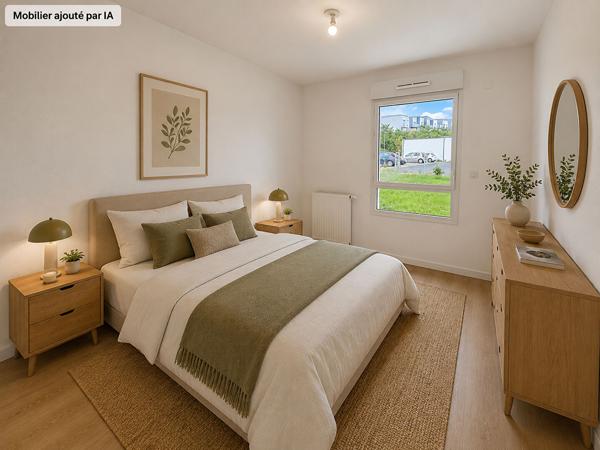 Appartement T5 à vendre SAINT AVE - 95 m² (réf : Empreinte-B06)