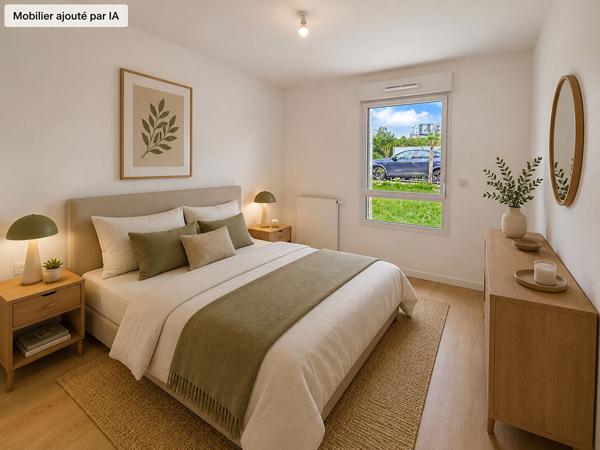 Appartement T5 à vendre SAINT AVE - 95 m² (réf : Empreinte-B06)