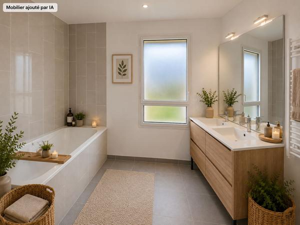 Appartement T5 à vendre SAINT AVE - 95 m² (réf : Empreinte-B06)