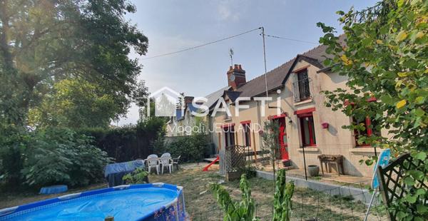 MAISON EN PIERRE A LA CAMPAGNE , PROCHE DES COMMODITES