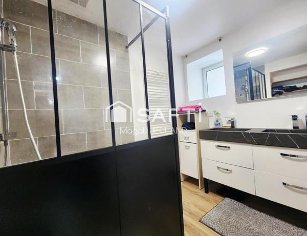 MAISON EN PIERRE A LA CAMPAGNE , PROCHE DES COMMODITES