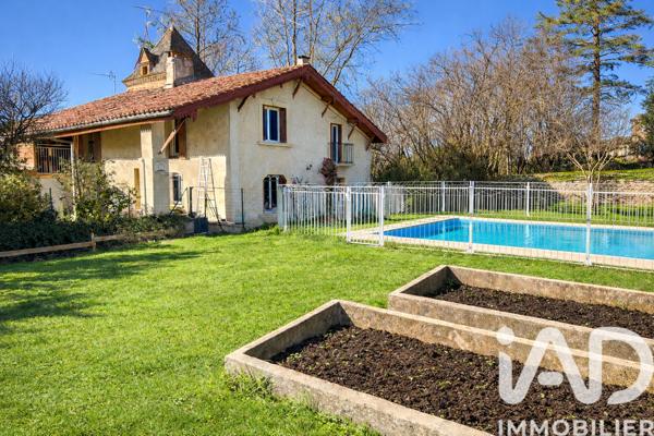 Maison à vendre 6 pièces 173 m² Saint-Nicolas-de-la-Grave