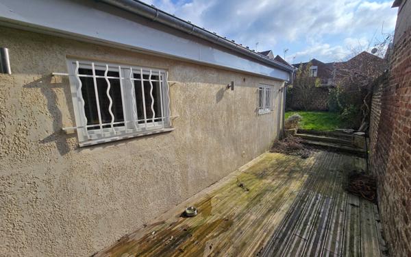 Maison à vendre    3 pièces •  Saint-Quentin