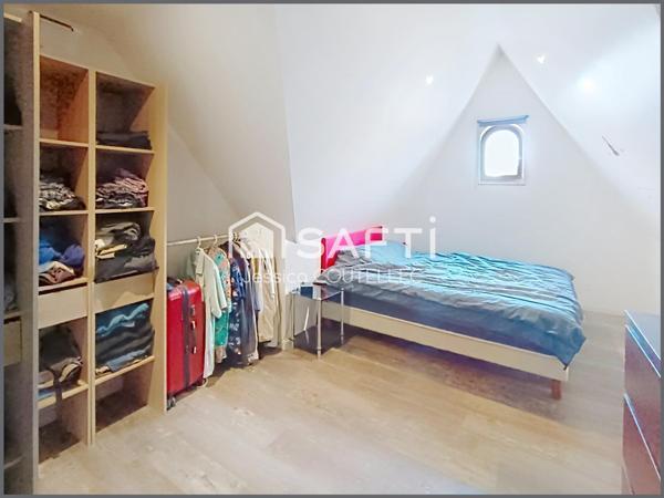 Espace et confort : découvrez cette maison familiale