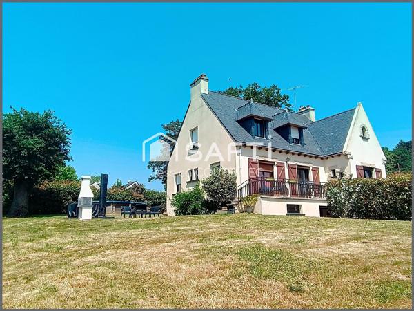 Espace et confort : découvrez cette maison familiale