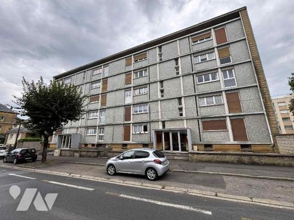 Nouveau mandat exclusif sur SEDAN.

Appartement de 3 pièces situé dans une résidence proche d...