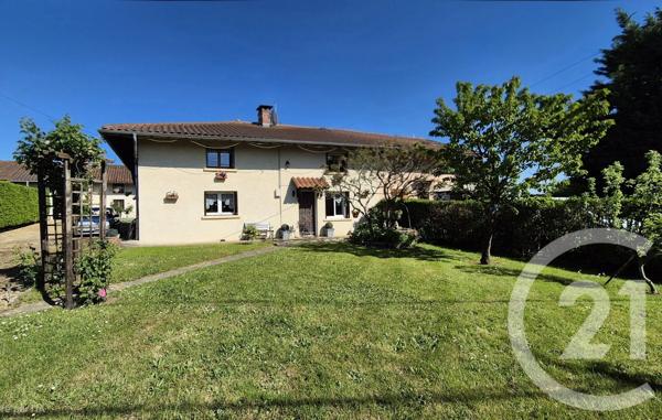 Maison à vendre  6 pièces - 138 m 2   COLIGNY  - 01