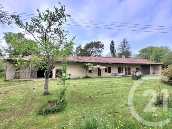 Maison à vendre  6 pièces - 138 m 2   COLIGNY  - 01