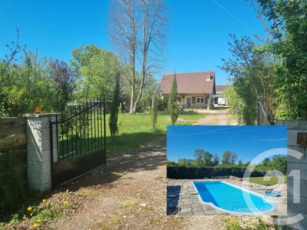 Maison à vendre  6 pièces - 138 m 2   COLIGNY  - 01