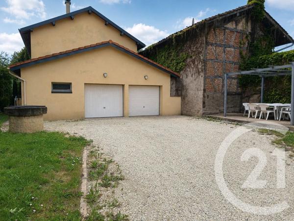 Maison à vendre  6 pièces - 138 m 2   COLIGNY  - 01
