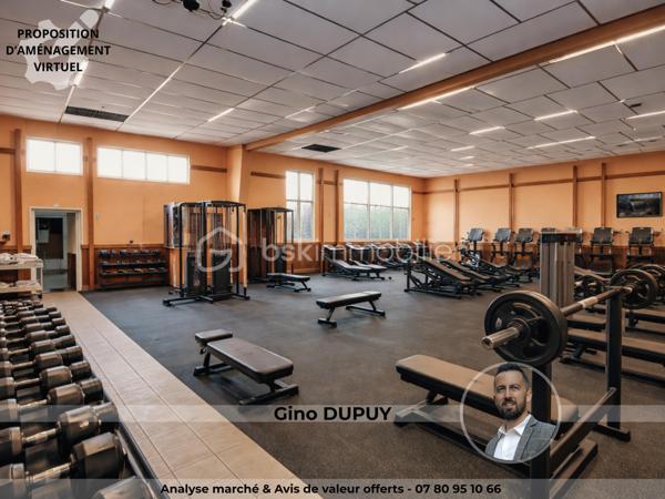 Local commercial de 490 m²