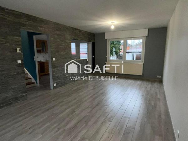 Maison de lotissement