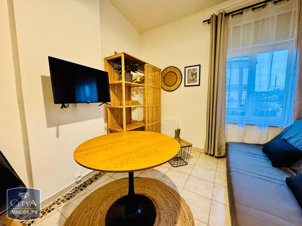 Appartement à louer 1 pièce 17m²