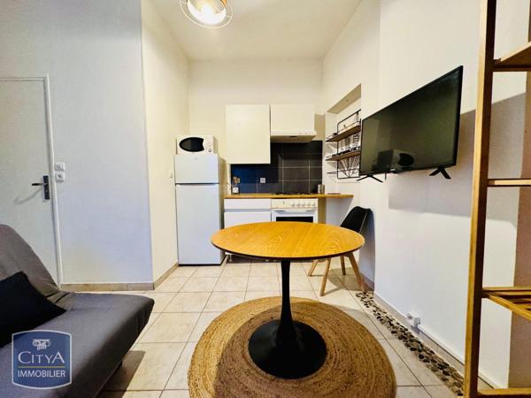 Appartement à louer 1 pièce 17m²