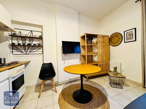 Appartement à louer 1 pièce 17m²