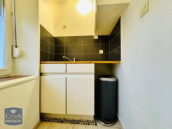 Appartement à louer 1 pièce 17m²