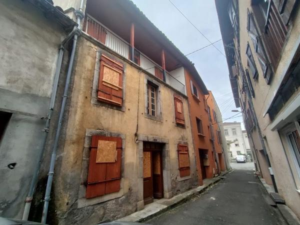 Maison à vendre |  Saint-Girons |  5 pièces | 119 m²