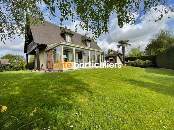 Vente
                Maison143 m² - 6 Pièces -
                    MATHIEU (14920)