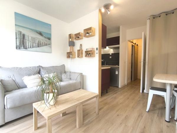 Appartement à vendre |                                       La Grande-Motte |                                        2 pièces  |  23 m²
