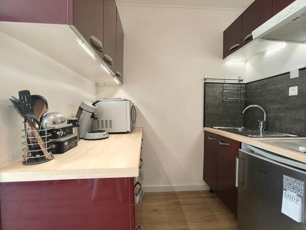 Appartement à vendre |                                       La Grande-Motte |                                        2 pièces  |  23 m²