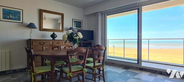 Appartement de type 3 Face mer 57,3 m² 2 chambres balcon cave