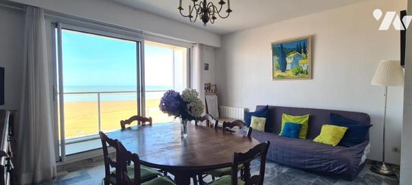 Appartement de type 3 Face mer 57,3 m² 2 chambres balcon cave