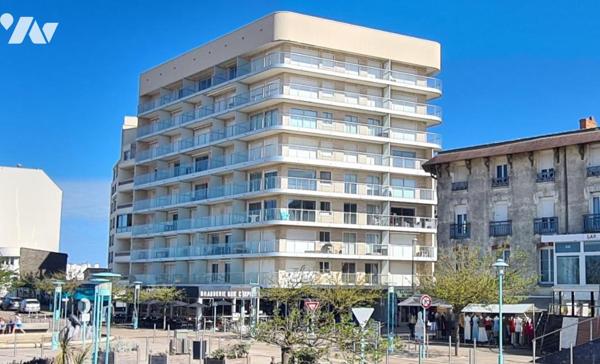 Appartement de type 3 Face mer 57,3 m² 2 chambres balcon cave