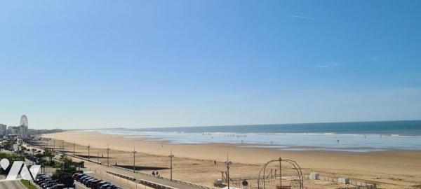 Appartement de type 3 Face mer 57,3 m² 2 chambres balcon cave