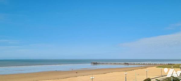 Appartement de type 3 Face mer 57,3 m² 2 chambres balcon cave