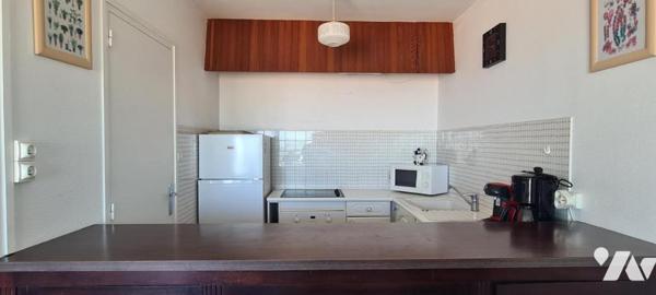 Appartement de type 3 Face mer 57,3 m² 2 chambres balcon cave