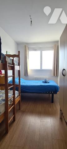 Appartement de type 3 Face mer 57,3 m² 2 chambres balcon cave