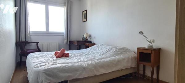 Appartement de type 3 Face mer 57,3 m² 2 chambres balcon cave