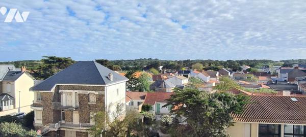 Appartement de type 3 Face mer 57,3 m² 2 chambres balcon cave