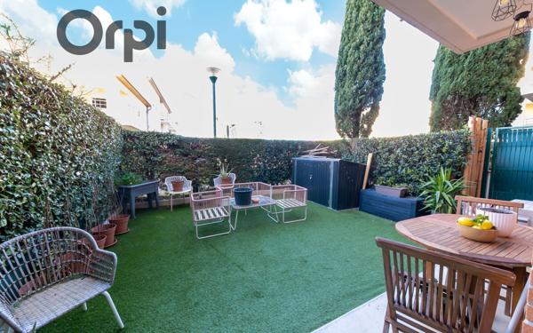 Appartement à vendre    2 pièces •  Saint-Estève