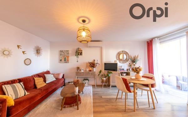 Appartement à vendre    2 pièces •  Saint-Estève