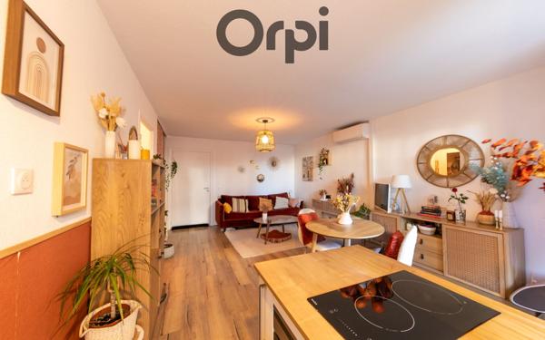 Appartement à vendre    2 pièces •  Saint-Estève