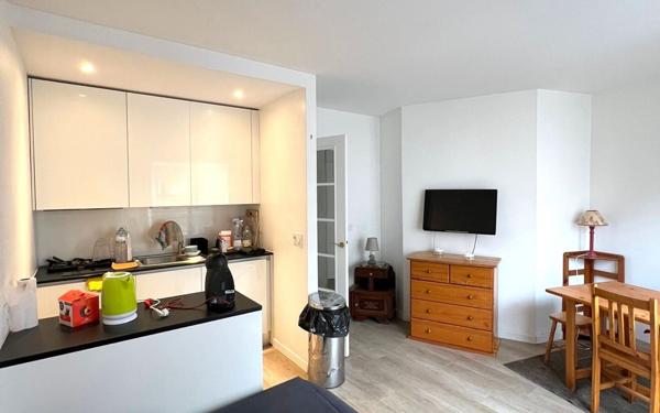 Appartement à vendre    1 pièce • 23 m2 Levallois-Perret