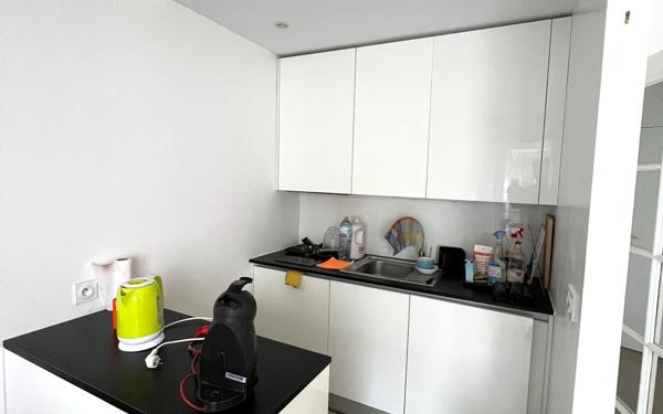 Appartement à vendre    1 pièce • 23 m2 Levallois-Perret