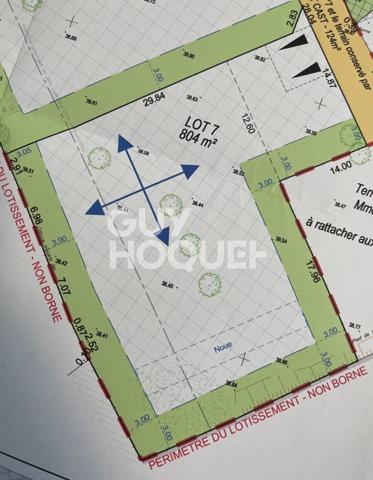 SAINT QUAY PORTRIEUX : A VENDRE TERRAIN A BATIR !