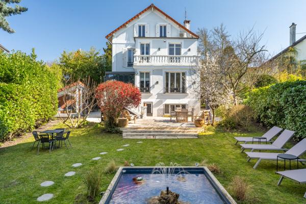 Maison à vendre  8 pièces - 275 m2 LE RAINCY - 93