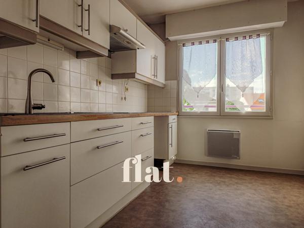 Appt T3 88 M2 (T4 possible) + Garage / BEAUSÉJOUR / PONT DU CENS